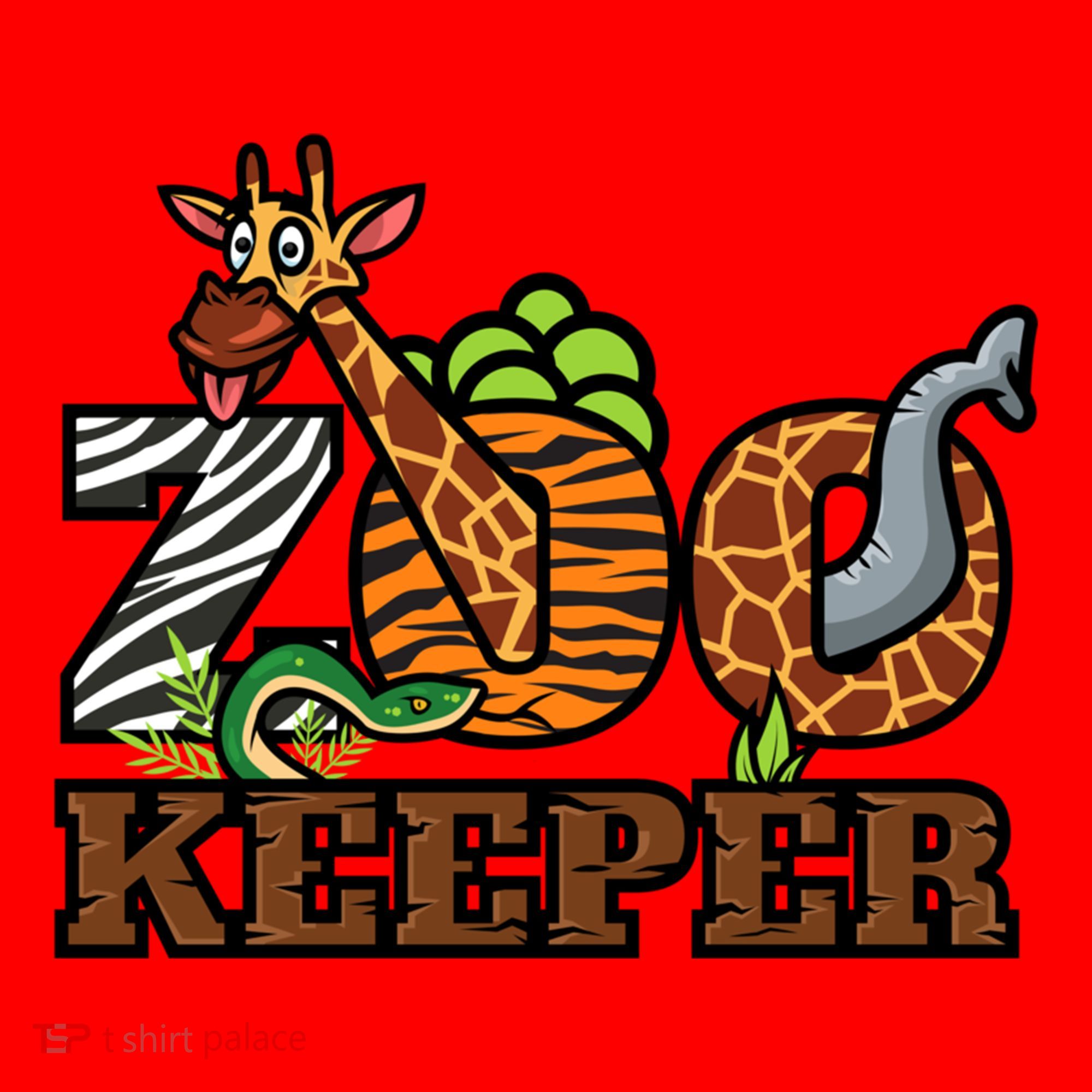 Zoo Keeper Funny Jungle Safari Animal Lover Gift Meaningful Gift Santa Hat