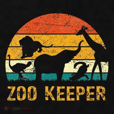 Zoo Keeper Funny Halloween Costume Ladies PosiCharge Tri-Blend Wicking Tank