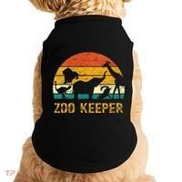 Zoo Keeper Funny Halloween Costume Doggie Tank thumb 0