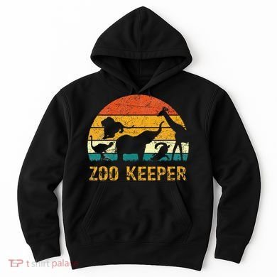 Zoo Keeper Funny Halloween Costume Hoodie