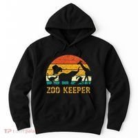 Zoo Keeper Funny Halloween Costume Hoodie thumb 0