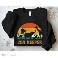 Zoo Keeper Funny Halloween Costume Sweatshirt thumb 2