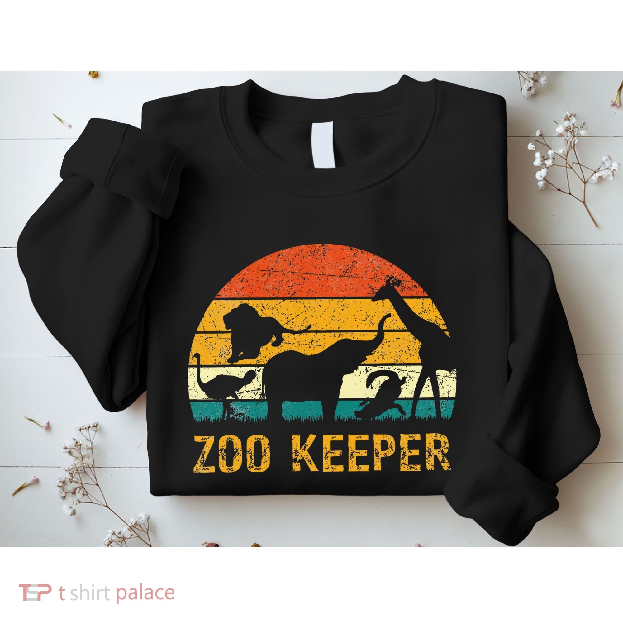 Zoo Keeper Funny Halloween Costume Sweatshirt