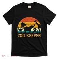 Zoo Keeper Funny Halloween Costume T-Shirt thumb 0