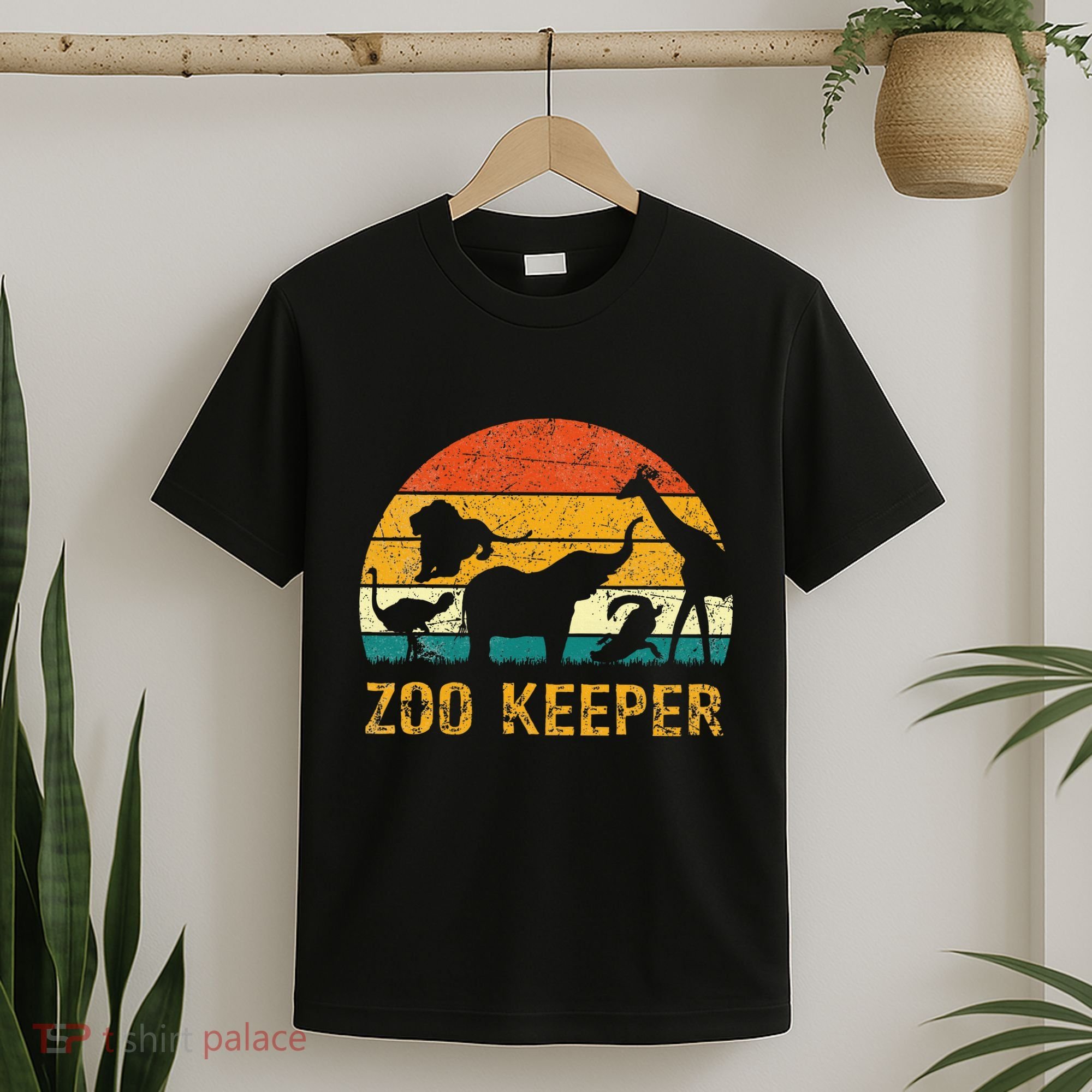 Zoo Keeper Funny Halloween Costume T-Shirt