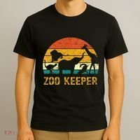 Zoo Keeper Funny Halloween Costume T-Shirt thumb 3