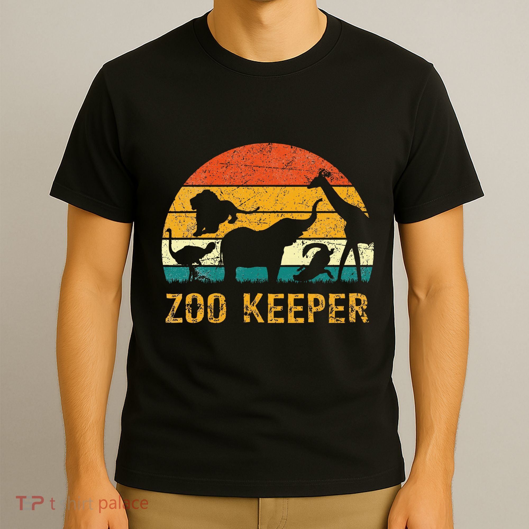 Zoo Keeper Funny Halloween Costume T-Shirt