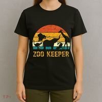 Zoo Keeper Funny Halloween Costume T-Shirt thumb 4