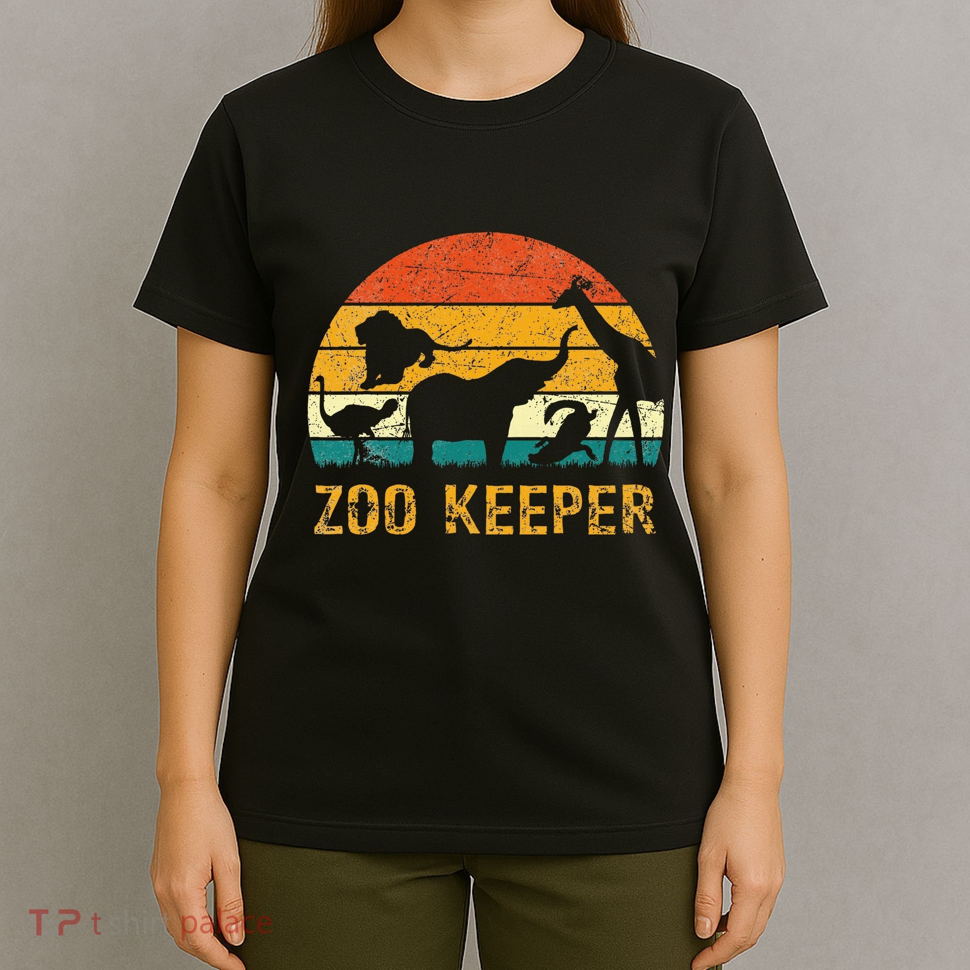Zoo Keeper Funny Halloween Costume T-Shirt