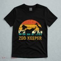 Zoo Keeper Funny Halloween Costume T-Shirt thumb 5