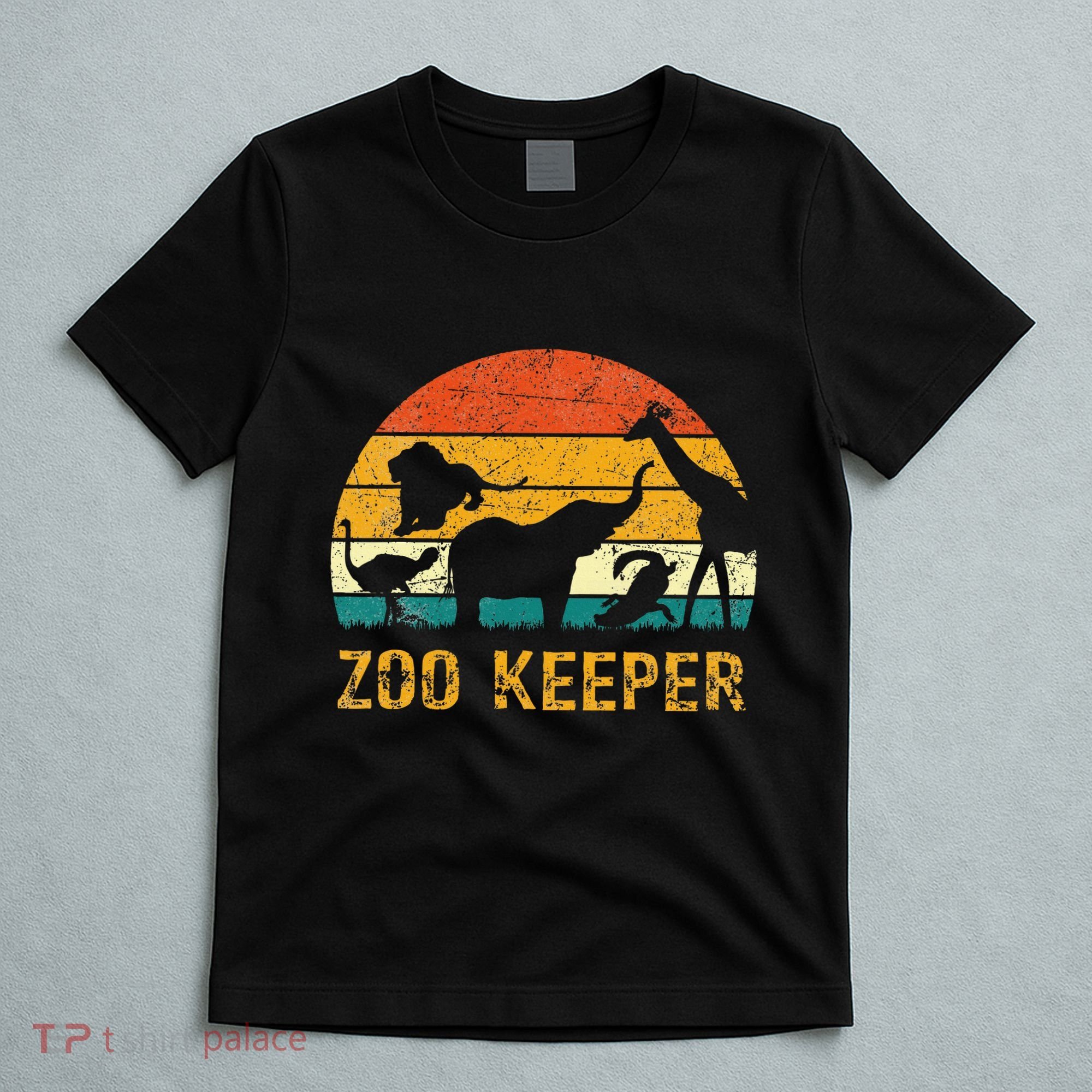 Zoo Keeper Funny Halloween Costume T-Shirt