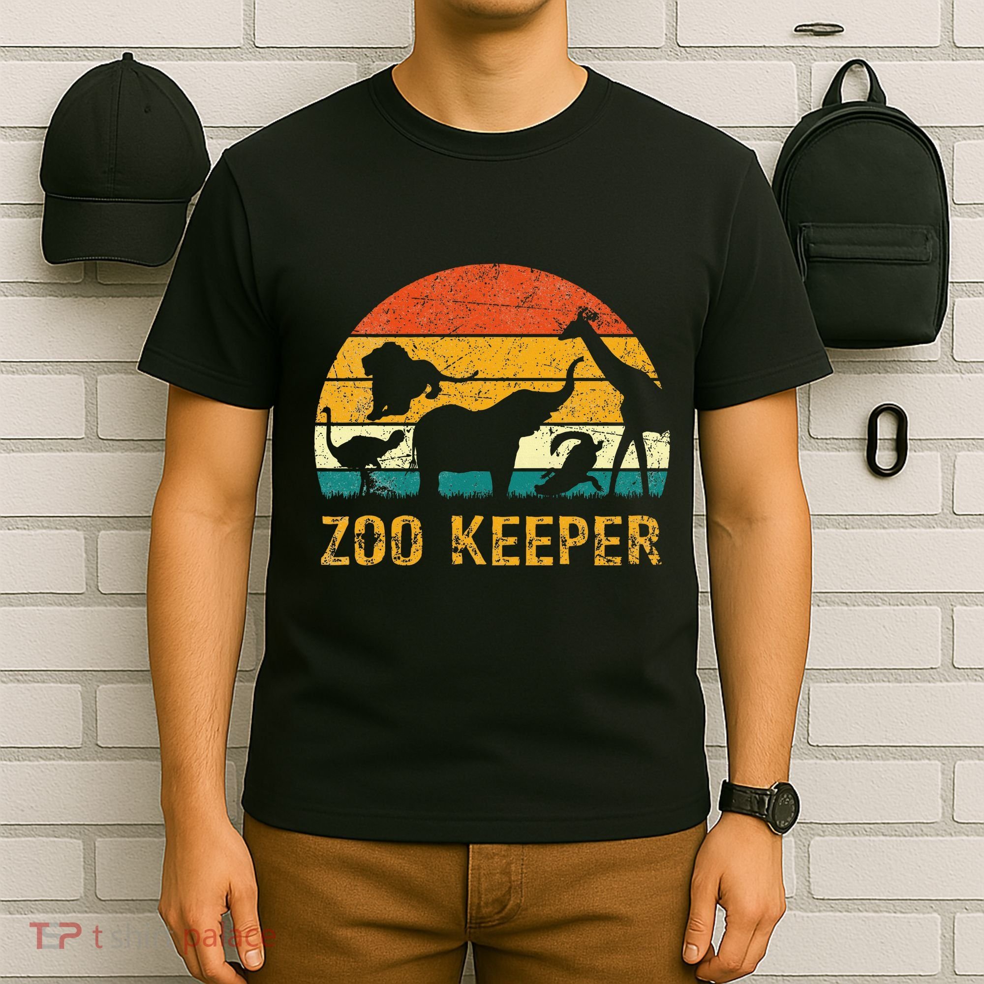 Zoo Keeper Funny Halloween Costume T-Shirt