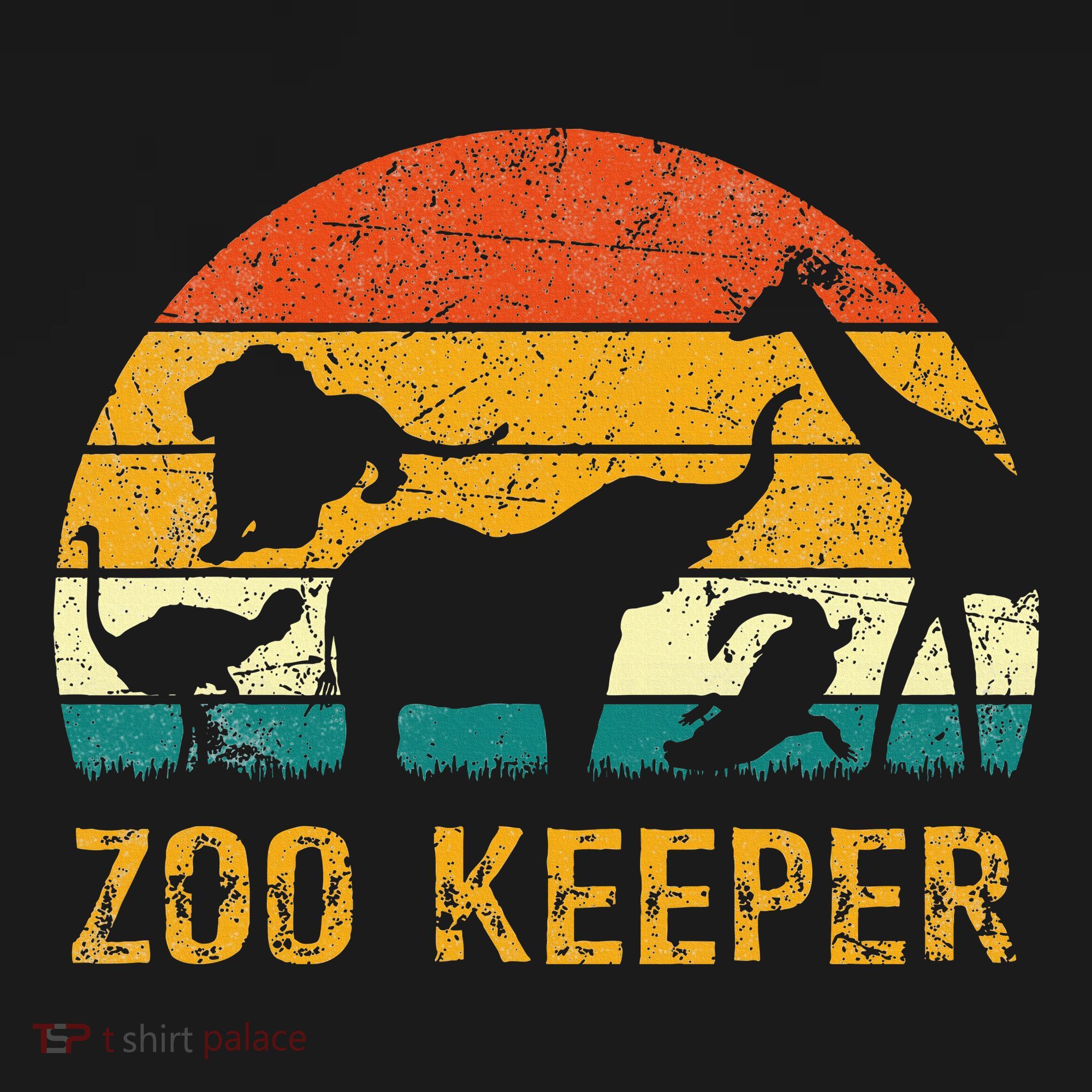 Zoo Keeper Funny Halloween Costume T-Shirt