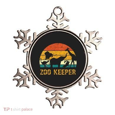 Zoo Keeper Funny Halloween Costume Ornament