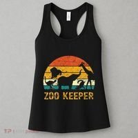 Zoo Keeper Funny Halloween Costume Women's Tank Top thumb 3
