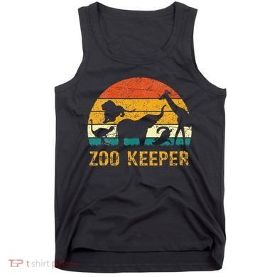 Zoo Keeper Funny Halloween Costume Tank Top