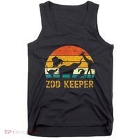 Zoo Keeper Funny Halloween Costume Tank Top thumb 0