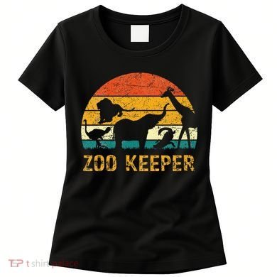 Zoo Keeper Funny Halloween Costume Women's T-Shirt