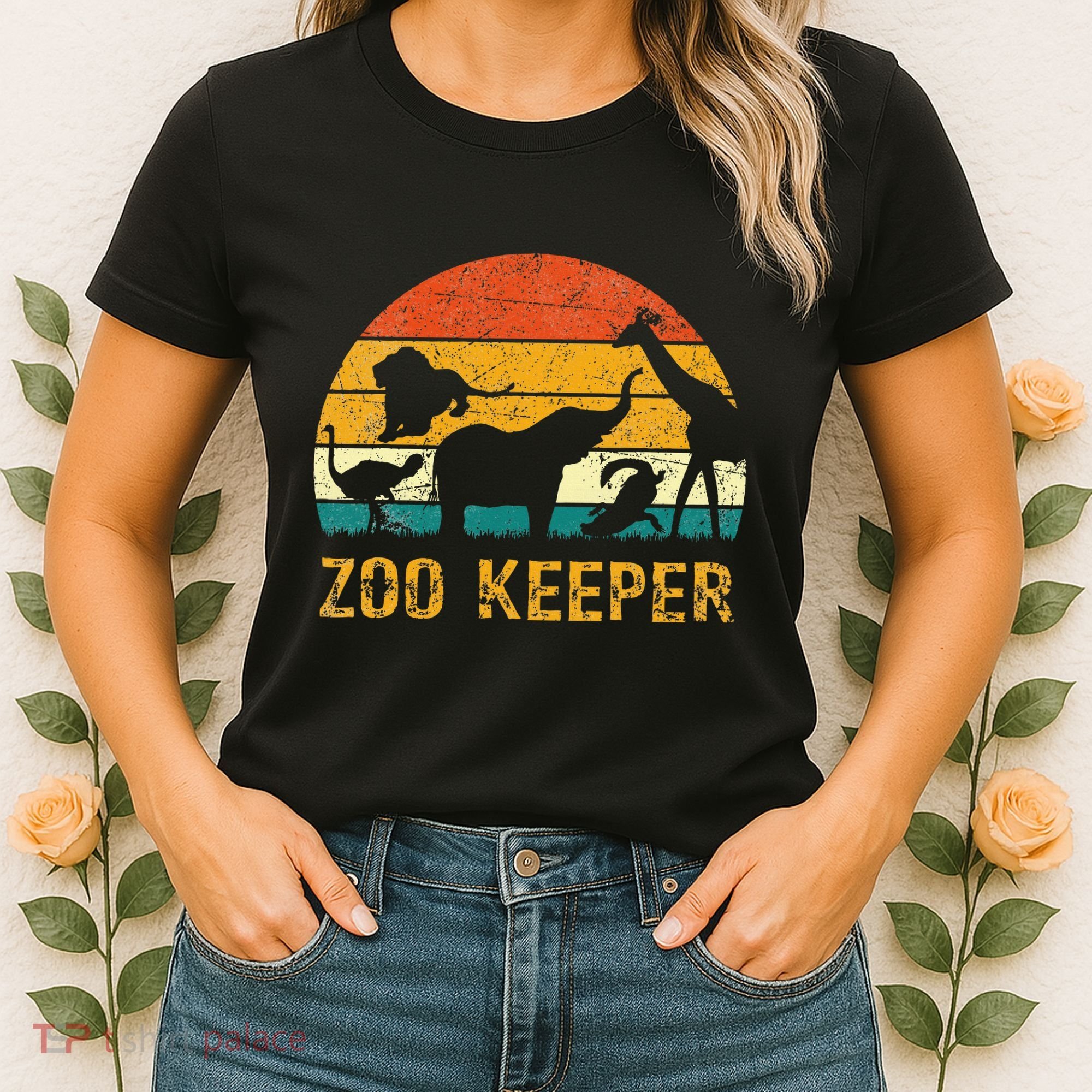 Zoo Keeper Funny Halloween Costume Women's T-Shirt