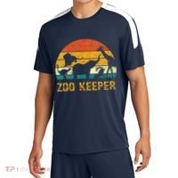 Zoo Keeper Funny Halloween Costume Sport-Tek Competitor United Soccer Jersey thumb 0