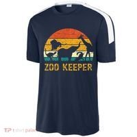 Zoo Keeper Funny Halloween Costume Sport-Tek Competitor United Soccer Jersey thumb 2