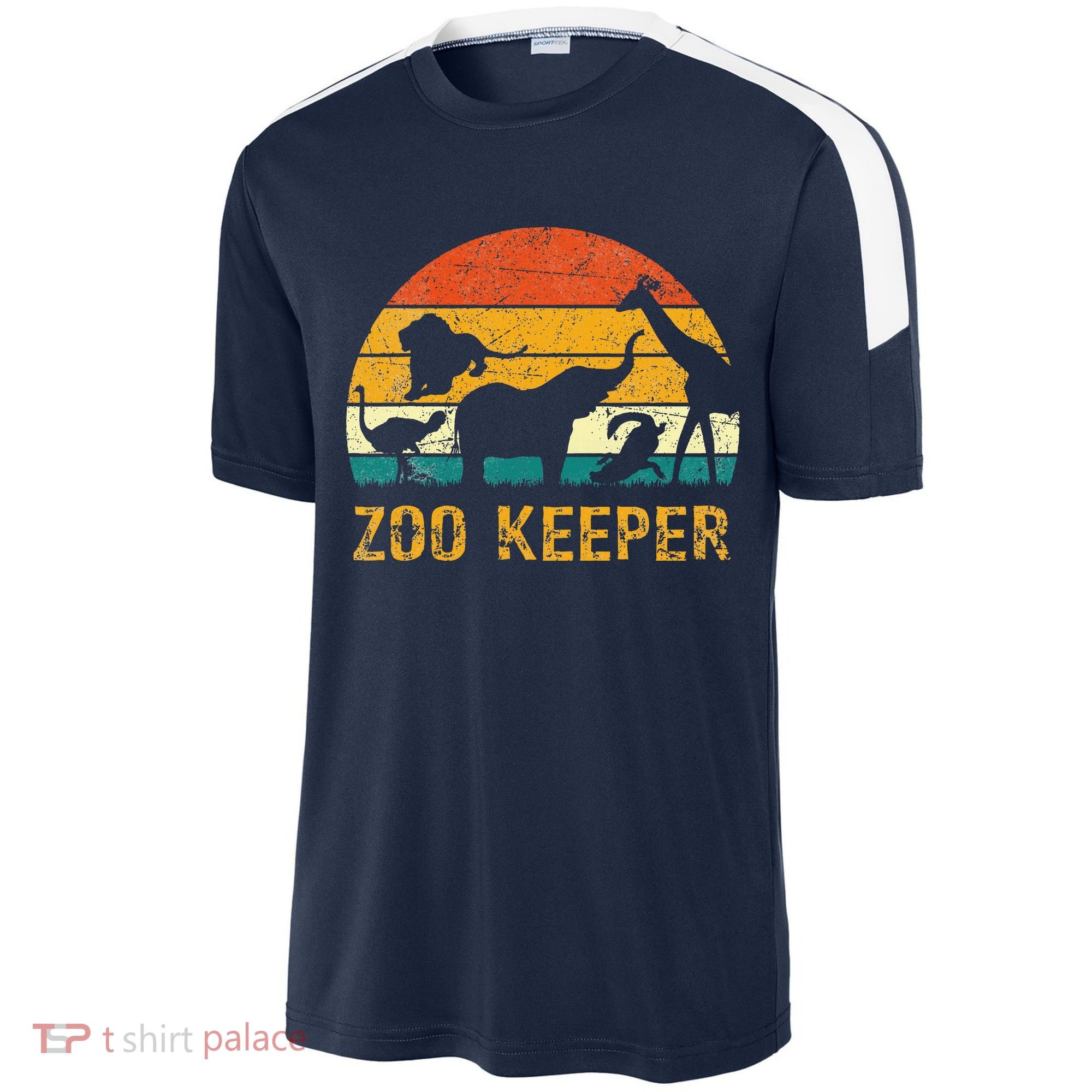 Zoo Keeper Funny Halloween Costume Sport-Tek Competitor United Soccer Jersey