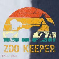 Zoo Keeper Funny Halloween Costume Sport-Tek Competitor United Soccer Jersey thumb 4