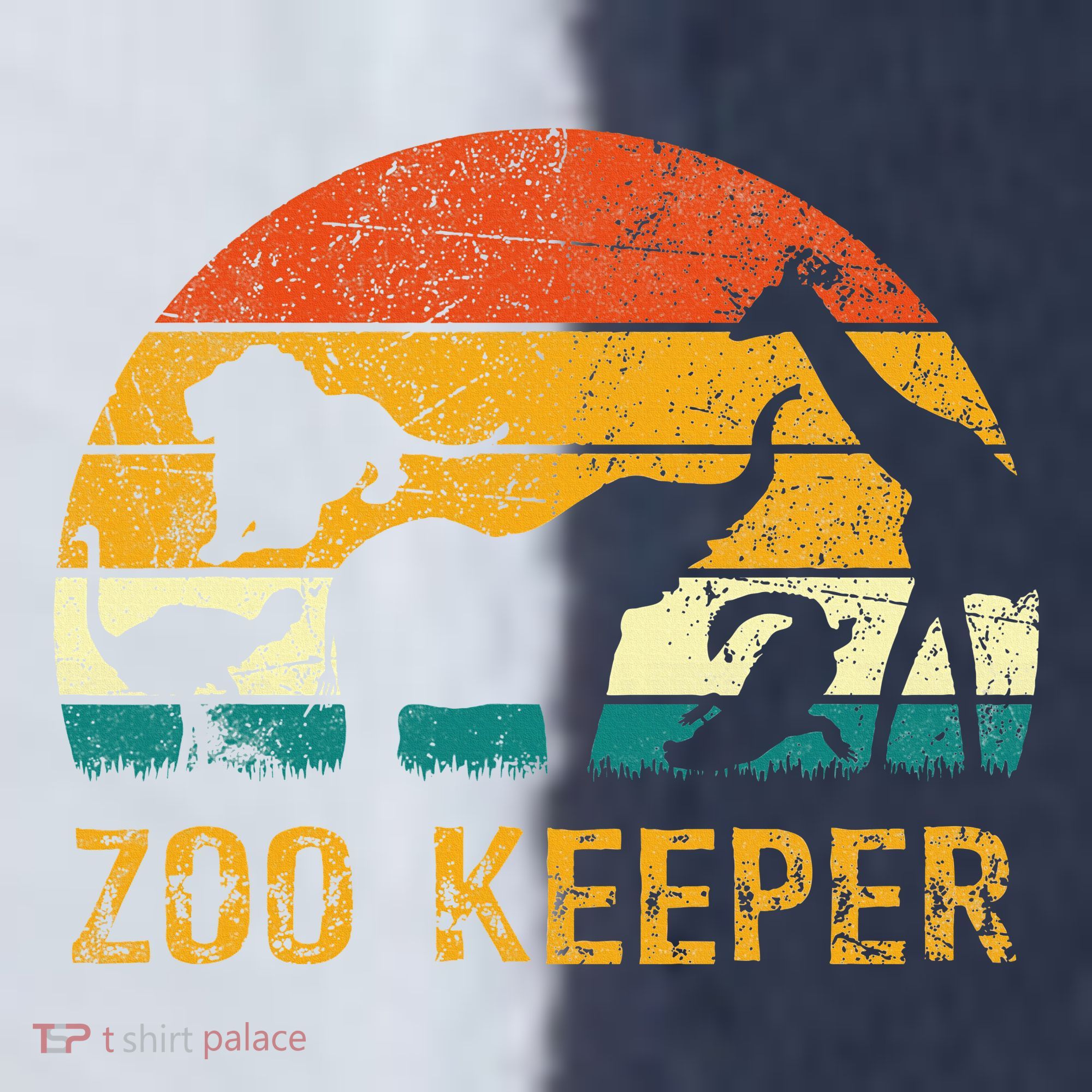 Zoo Keeper Funny Halloween Costume Sport-Tek Competitor United Soccer Jersey
