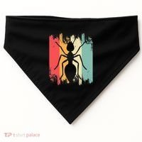 Zoo Keeper Gift Insects Nature Animal Ant USA-Made Doggie Bandana thumb 0