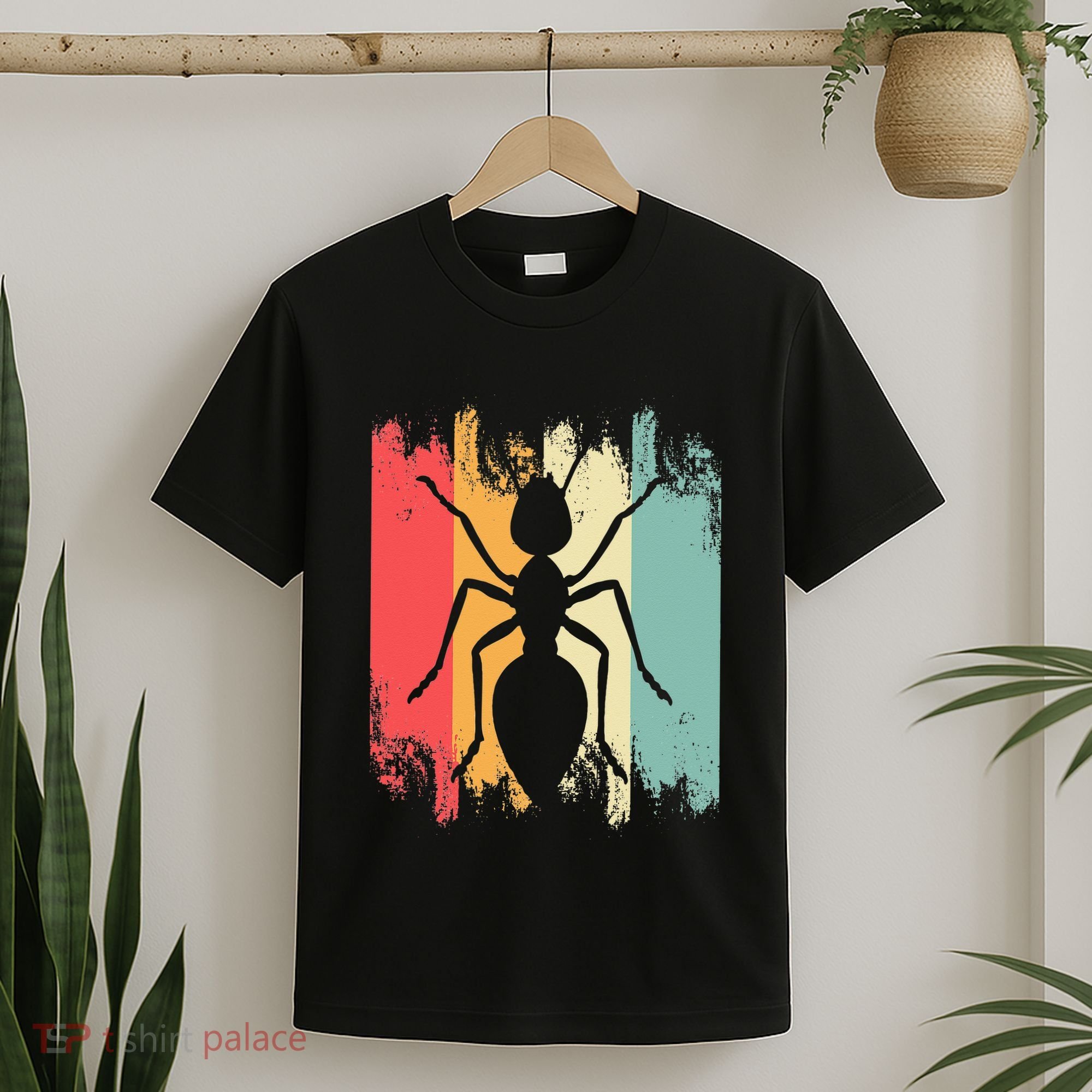 Zoo Keeper Gift Insects Nature Animal Ant T-Shirt