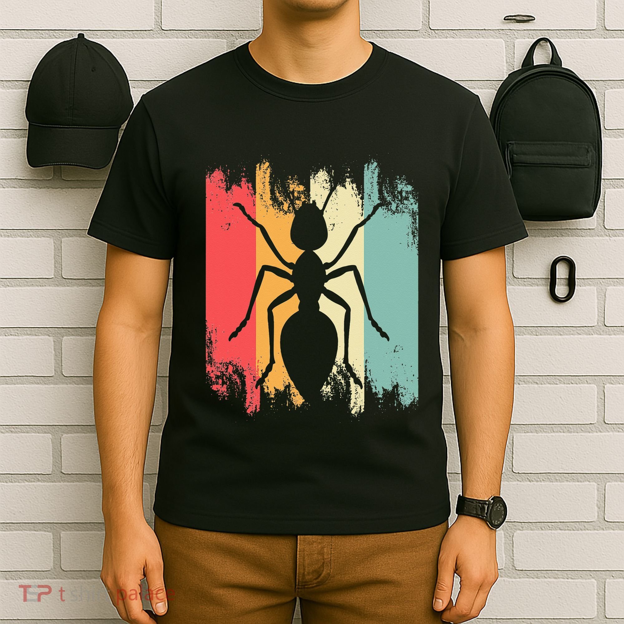 Zoo Keeper Gift Insects Nature Animal Ant T-Shirt