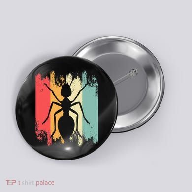Zoo Keeper Gift Insects Nature Animal Ant Button
