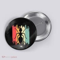 Zoo Keeper Gift Insects Nature Animal Ant Button thumb 0