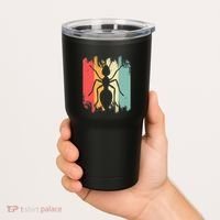 Zoo Keeper Gift Insects Nature Animal Ant Tumbler thumb 2