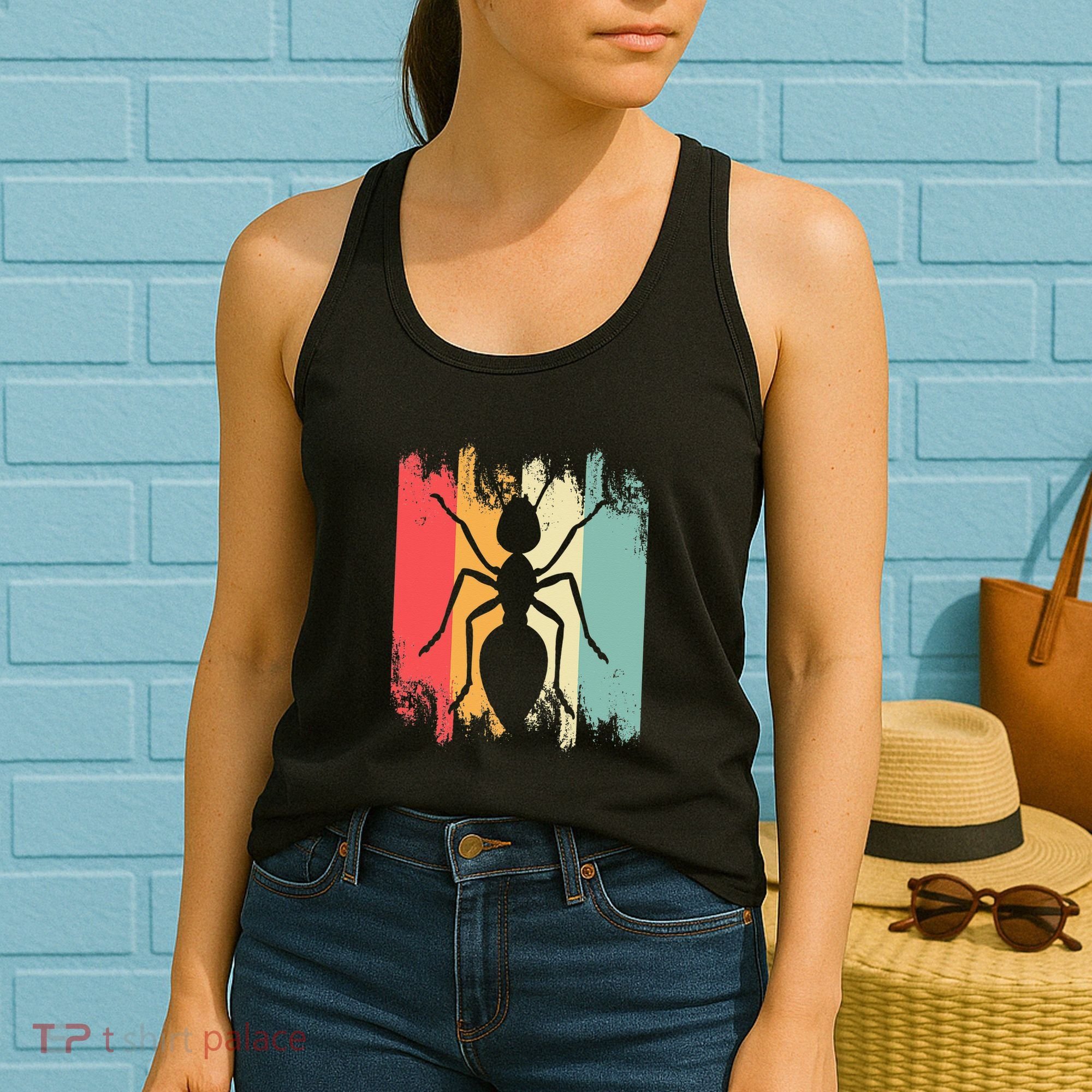 Zoo Keeper Gift Insects Nature Animal Ant Women's Tank Top
