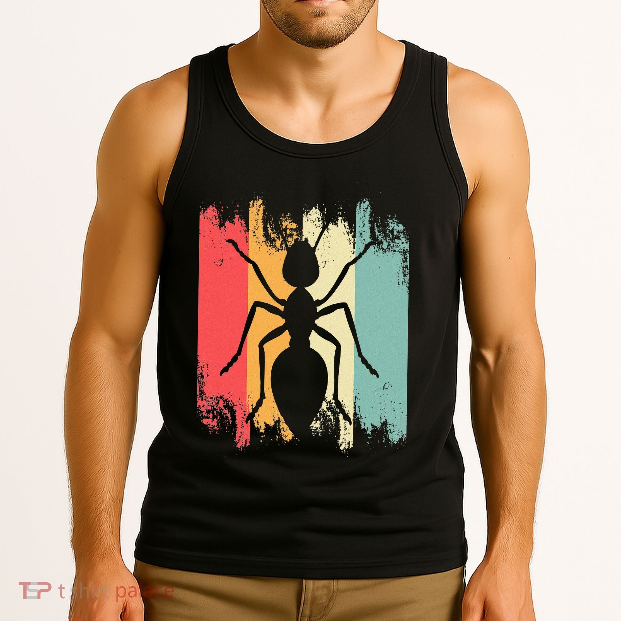 Zoo Keeper Gift Insects Nature Animal Ant Tank Top