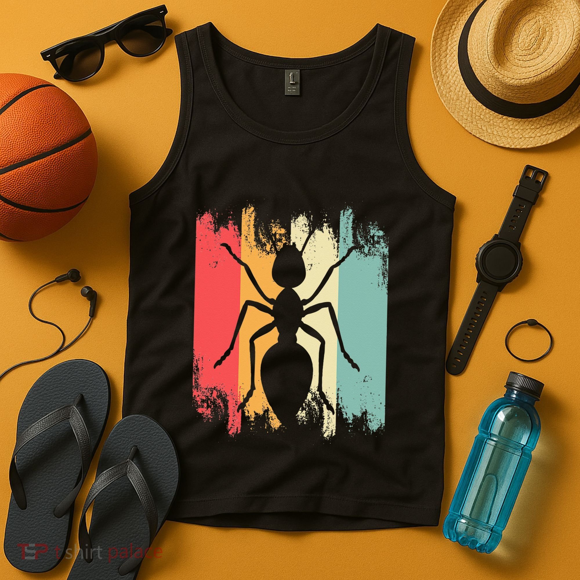 Zoo Keeper Gift Insects Nature Animal Ant Tank Top
