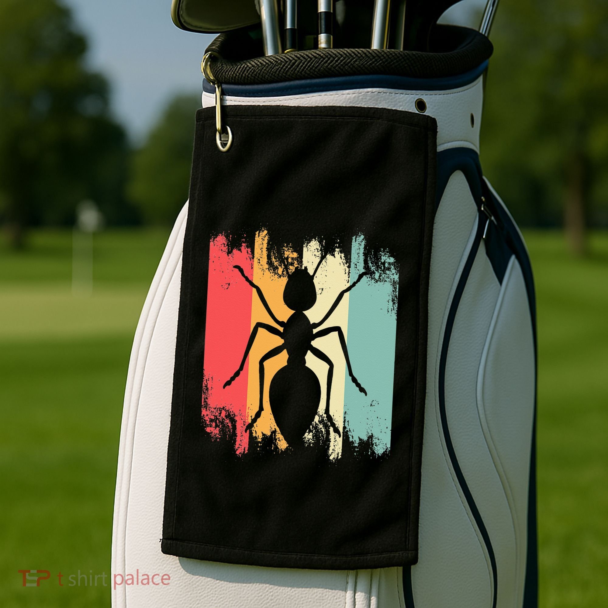 Zoo Keeper Gift Insects Nature Animal Ant Golf Towel
