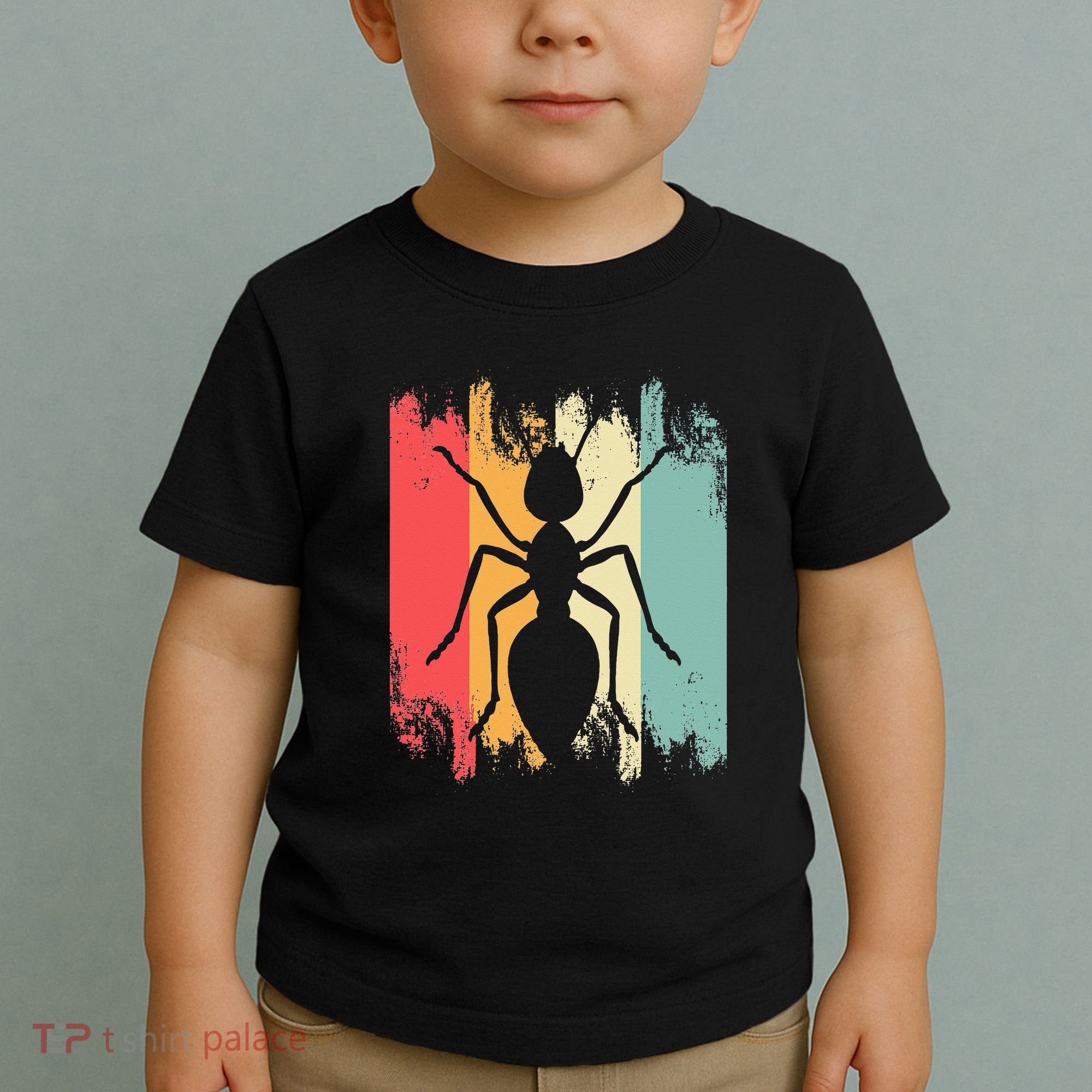 Zoo Keeper Gift Insects Nature Animal Ant Toddler T-Shirt