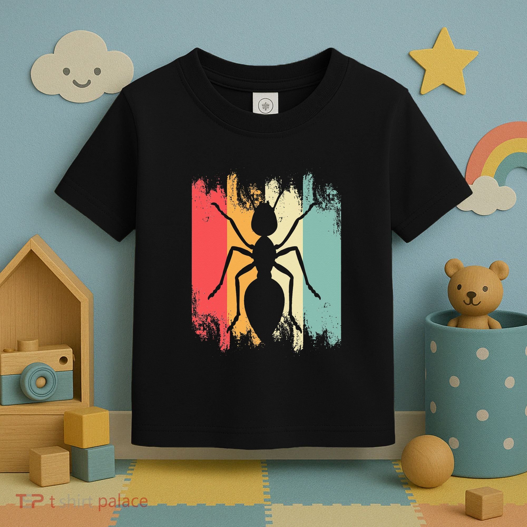 Zoo Keeper Gift Insects Nature Animal Ant Toddler T-Shirt