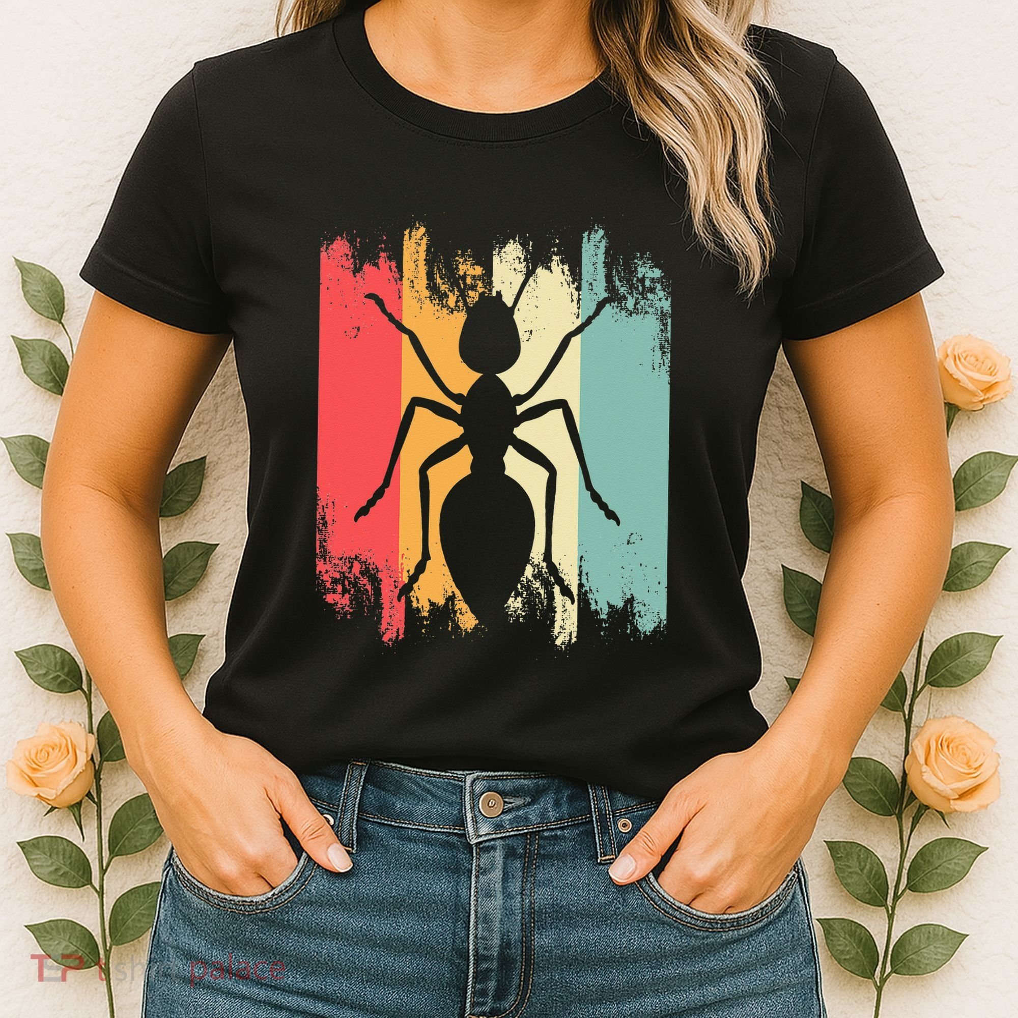 Zoo Keeper Gift Insects Nature Animal Ant Women's T-Shirt