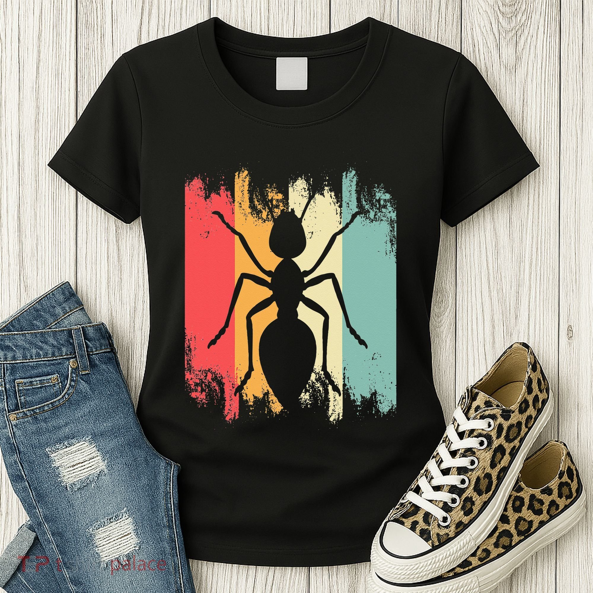 Zoo Keeper Gift Insects Nature Animal Ant Women's T-Shirt