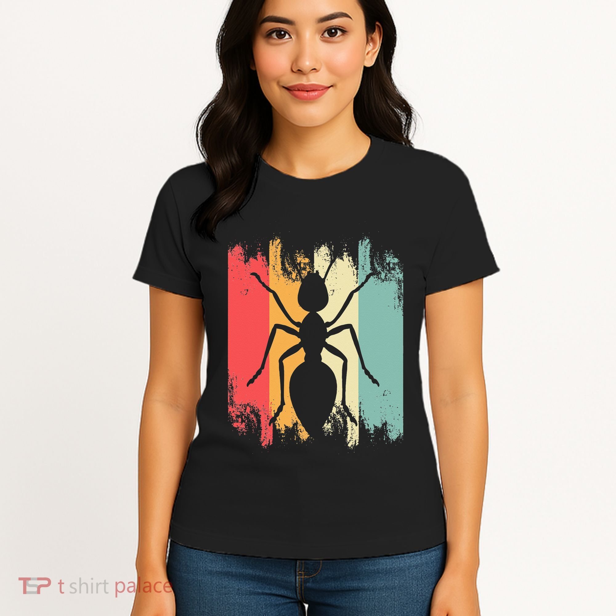 Zoo Keeper Gift Insects Nature Animal Ant Women's T-Shirt