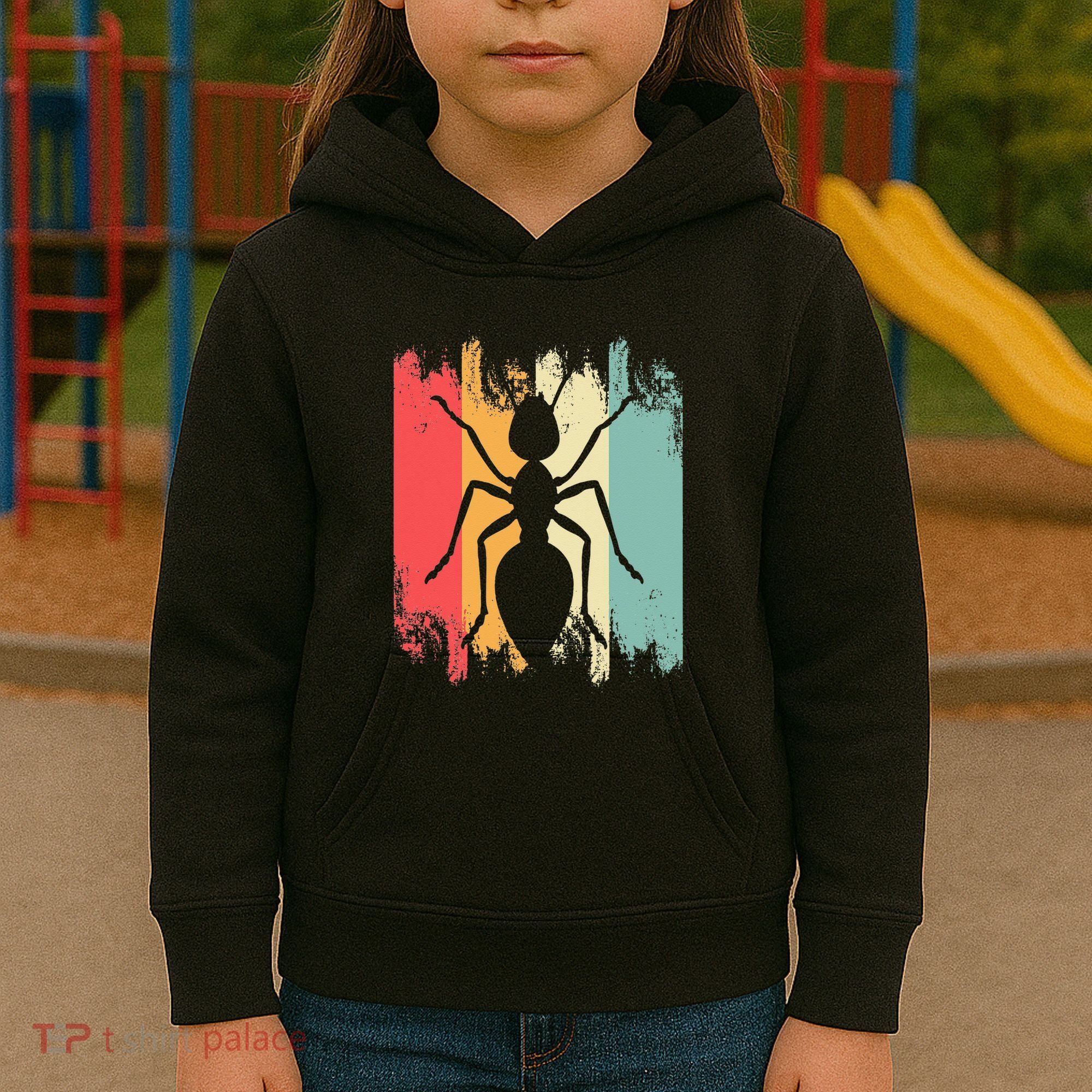 Zoo Keeper Gift Insects Nature Animal Ant Kids Hoodie