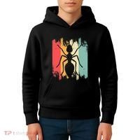 Zoo Keeper Gift Insects Nature Animal Ant Kids Hoodie thumb 4