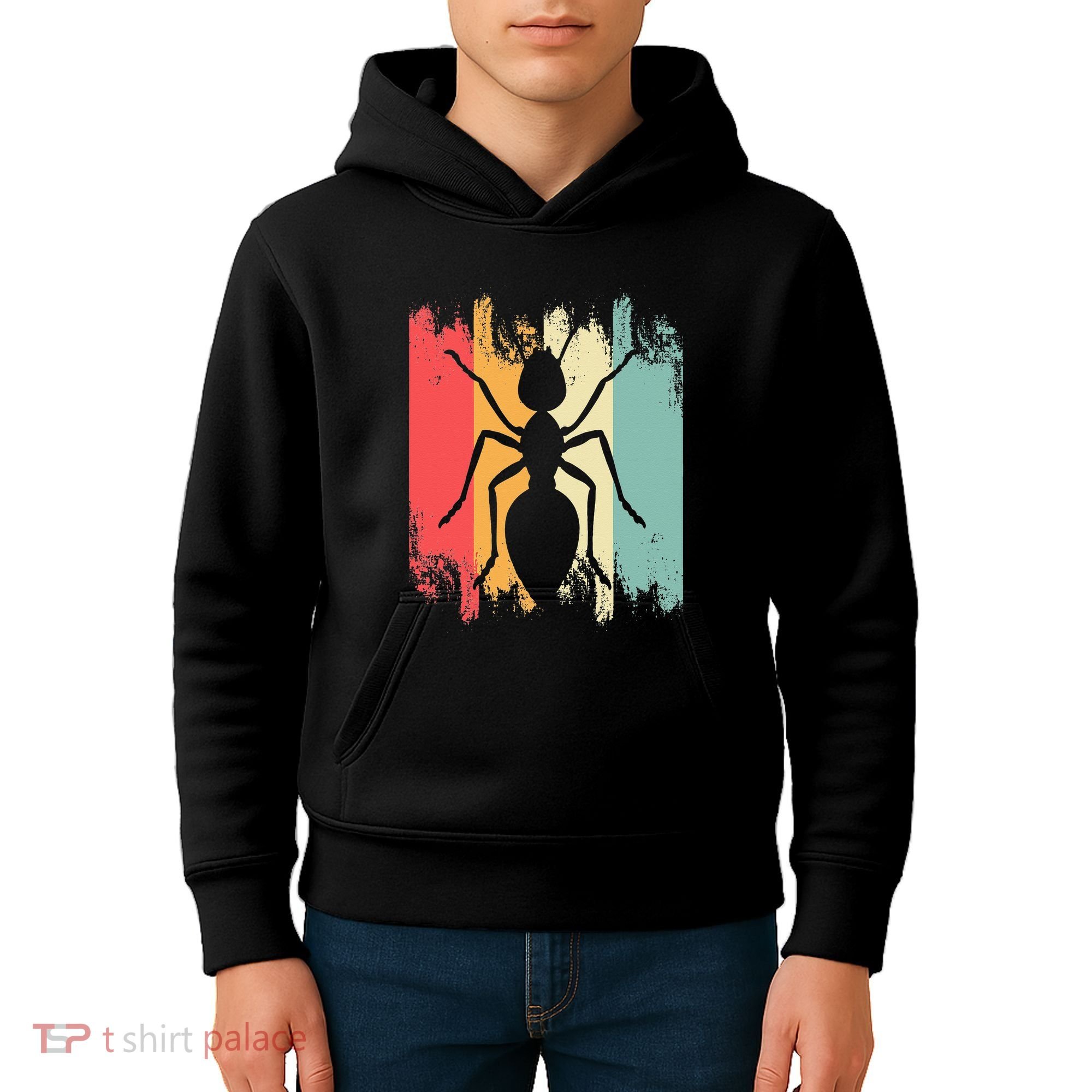 Zoo Keeper Gift Insects Nature Animal Ant Kids Hoodie