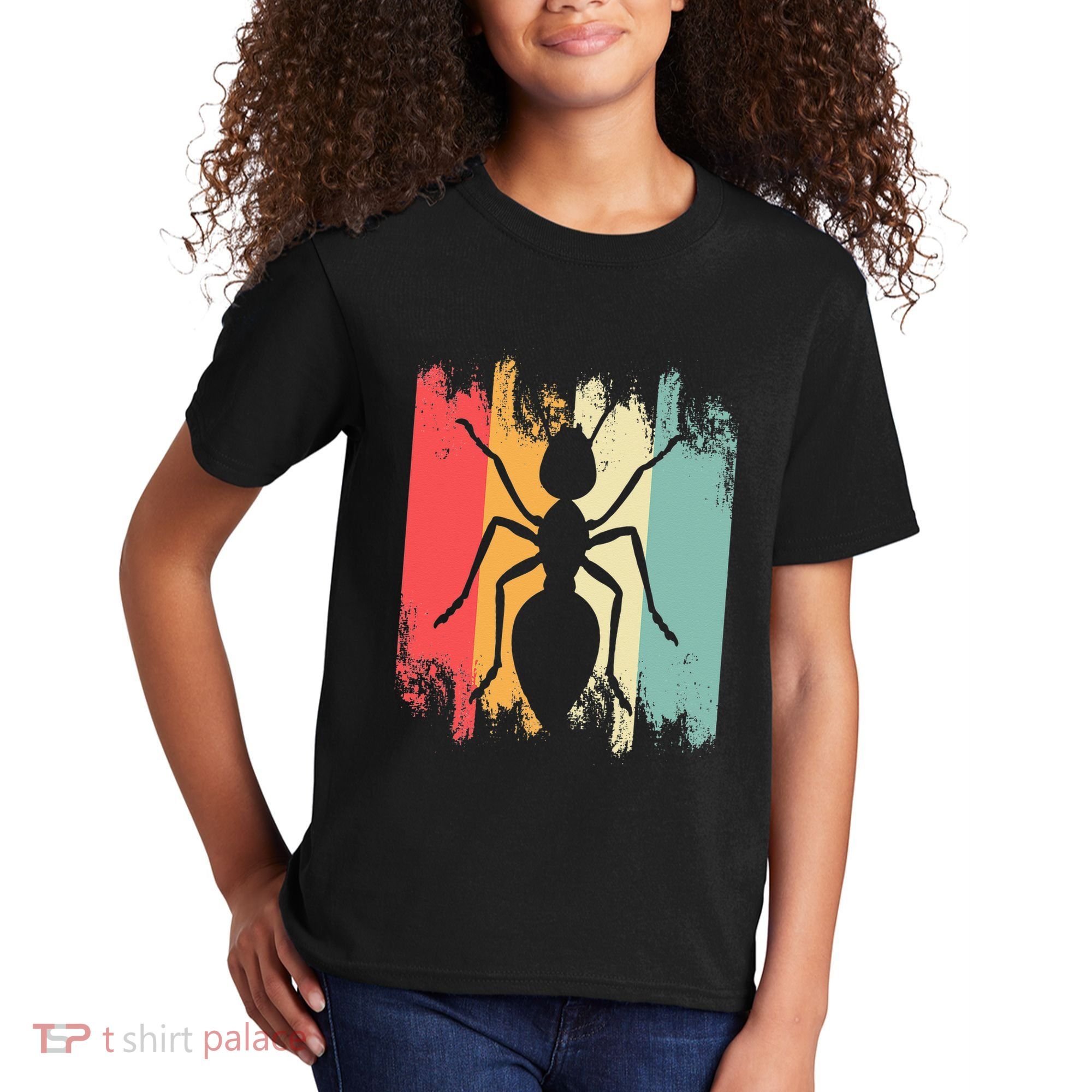 Zoo Keeper Gift Insects Nature Animal Ant Kids T-Shirt