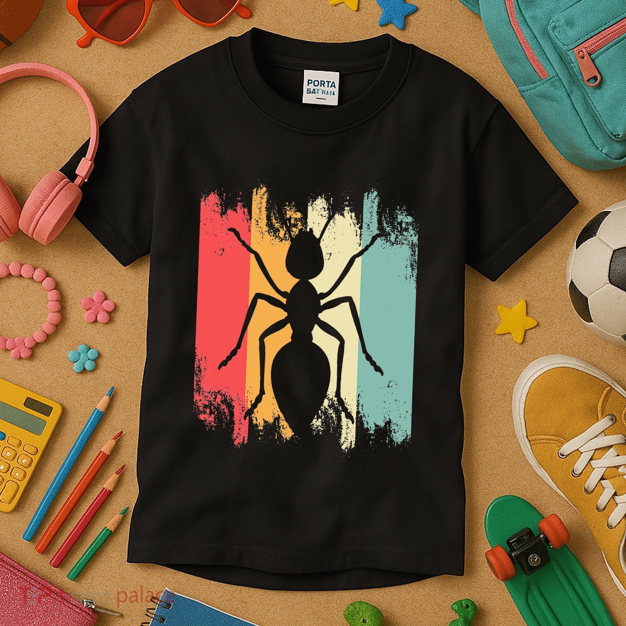 Zoo Keeper Gift Insects Nature Animal Ant Kids T-Shirt