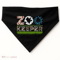 Zoo Keeperfunny Gift For Zoo Keeper USA-Made Doggie Bandana thumb 0