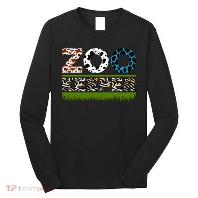 Zoo Keeperfunny Gift For Zoo Keeper Long Sleeve Shirt